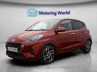 Used Hyundai i10 Premium 84 HP (61 kW) 2023 Red Hatchback