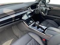 Used Audi A8 Black Edition 281 HP (206 kW) 2024 Black Sedan