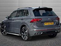 Used VW Tiguan R-line 190 HP (139 kW) 2022 Grey SUV