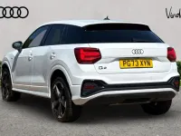 Used Audi Q2 Black Edition 147 HP (108 kW) 2023 White SUV