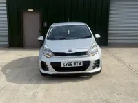 Used Kia Rio 2016 Silver Hatchback