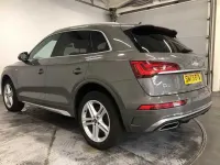 Used Audi Q5 S-Line 204 HP (150 kW) 2023 Grey SUV