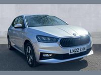 Used Skoda Fabia SE L 110 HP (80 kW) 2022 Silver Hatchback