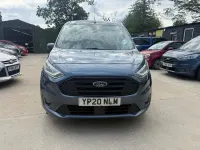 Used Ford Transit Connect Limited 120 HP (88 kW) 2020 Blue MPV