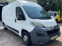 Used Citroën Relay 130 HP (95 kW) 2014 White Van