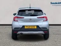 Used Renault Captur Iconic 140 HP (102 kW) 2021 Grey/black SUV