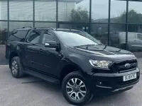 Used Ford Ranger S 2018 Black Pickup