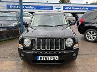 used Jeep Patriot 2.4 S Limited 4x4 5dr