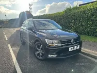 Used VW Tiguan SE 150 HP (110 kW) 2016 Black SUV