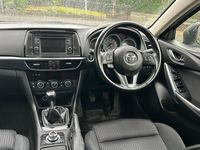 Used Mazda 6 150 HP (110 kW) 2014 White Sedan