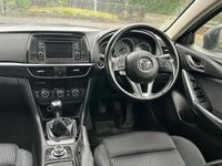 Used Mazda 6 2014 White Sedan