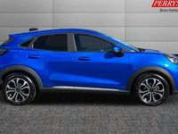 Used Ford Puma Titanium 125 HP (91 kW) 2025 Hatchback