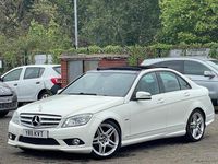 Used Mercedes C220 2011 White Sedan