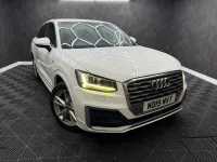 Used Audi Q2 S-Line 116 HP (85 kW) 2019 White SUV
