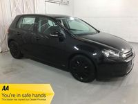 Used VW Golf VI S 2011 Black Hatchback