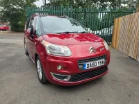 Used Citroën C3 Picasso Exclusive 90 HP (66 kW) 2011 Red MPV