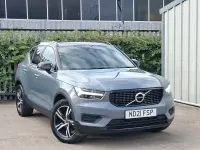Used Volvo XC40 R-Design 163 HP (119 kW) 2021 Grey SUV