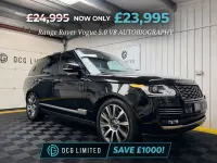 Begagnad Land Rover Range Rover Autobiography 510 HK (375 kW) 2014 Svart SUV