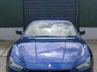 Used Maserati Ghibli 275 HP (202 kW) 2015 Blue Sedan