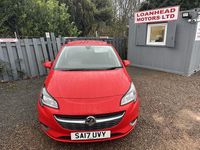 Used Vauxhall Corsa SRi 75 HP (55 kW) 2017 Red Hatchback