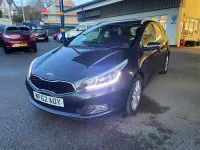 Used Kia Ceed 2012 Silver Hatchback
