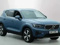 Used Volvo XC40 Ultimate 262 HP (192 kW) 2024 Blue SUV