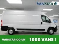 Used Vauxhall Movano 140 HP (102 kW) 2022 White