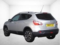 Used Nissan Qashqai N-TEC 2010 Silver SUV