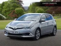 Used Toyota Auris 112 HP (82 kW) 2016 Grey Hatchback