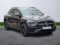 Used Mercedes GLA200 AMG Line Premium Plus 2024 Black SUV