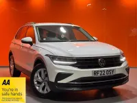 Usado VW Tiguan S 130 HP (95 kW) 2022 Branco SUV