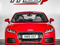 Used Audi TT S-Line 190 HP (139 kW) 2015 Red Coupe