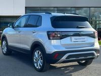 New VW T-Cross Match 95 HP (69 kW) 2025 Reflex silver metallic SUV