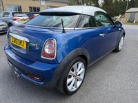 Usado Mini Cooper S Coupé 2013 Azul Coupé