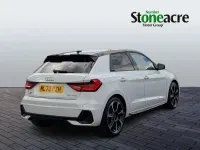Used Audi A1 Sportback Black Edition 110 HP (80 kW) 2022 White Hatchback