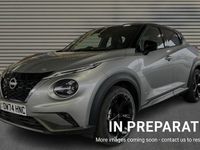 Used Nissan Juke Tekna 143 HP (105 kW) 2024 Silver SUV