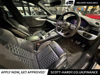 Used Audi RS4 Design 450 HP (330 kW) 2018 Black Estate