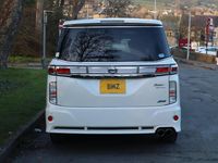 Used Nissan Elgrand 2011 White MPV