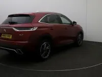 Used DS Automobiles DS7 Crossback Prestige 225 HP (165 kW) 2019 Red SUV
