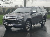 Used Isuzu D-Max 164 HP (120 kW) 2024 Grey Pickup