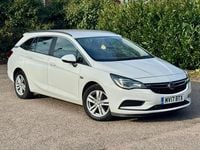 Used Vauxhall Astra 2017 White Estate