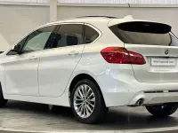 Used BMW 220 Active Tourer Luxury Line 187 HP (137 kW) 2019 White MPV