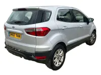 Used Ford Ecosport Zetec 112 HP (82 kW) 2017 Silver SUV