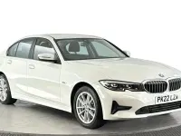 Used BMW 330e Comfort Edition 292 HP (214 kW) 2022 White Sedan