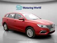 Used MG MG5 EV Excite 114 kW (156 HP) 2022 Red Estate