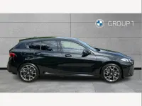 Used BMW 120 M Sport 168 HP (123 kW) 2025 Black Hatchback