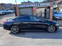 Used Mercedes CLA180 AMG Line Premium Plus 2020 Black Sedan