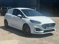 Used Ford Fiesta Sport 123 HP (90 kW) 2022 White Hatchback