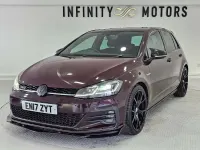 Used VW Golf VII GTD 184 HP (135 kW) 2017 Black Hatchback