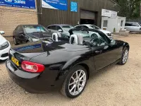Used Mazda MX5 161 HP (118 kW) 2011 Black Cabriolet
